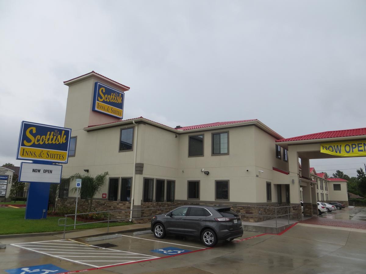 Scottish Inn And Suites Katy Ngoại thất bức ảnh